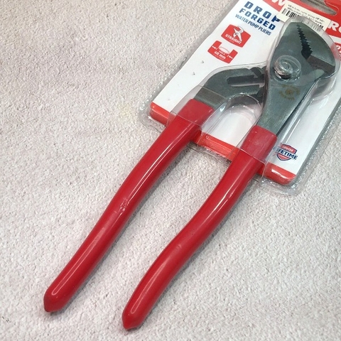 Kìm mỏ quạ 250mm cán phủ cao su Workpro WP231010