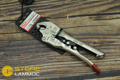 Kìm bấm chết cao cấp mỏ cong 150mm Tone GPA-150
