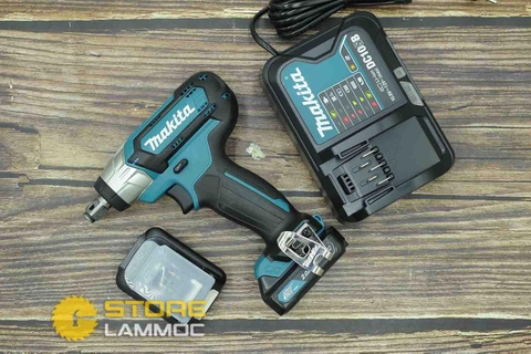 Máy bắn bu lông pin Makita TW141DSAE 12V