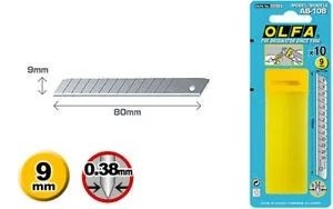 Lưỡi dao rọc giấy Olfa AB-10B
