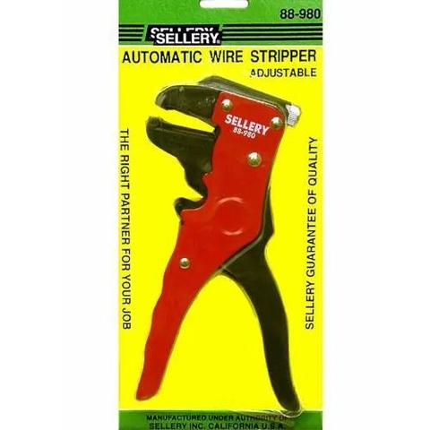 Kìm tuốt dây điện mỏ quạ 6'' Sellery 88-980