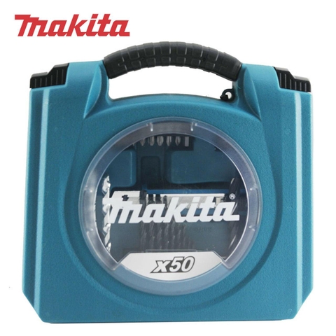 Bộ phụ kiện mũi khoan và vít 50 chi tiết Makita D-53687