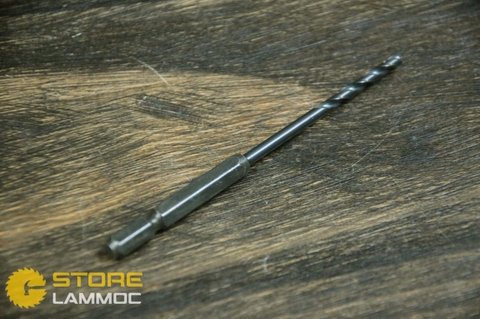 Mũi khoan inox chuôi lục giác 2mm, 3mm, 3.5mm Onishi No.26-2, No.26-3, No.26-3.5