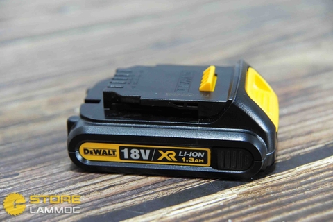 Pin sạc Dewalt DCB185-B1 1.3ampe 18V