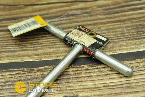 Lục giác đầu bi Wise No.620 chữ T