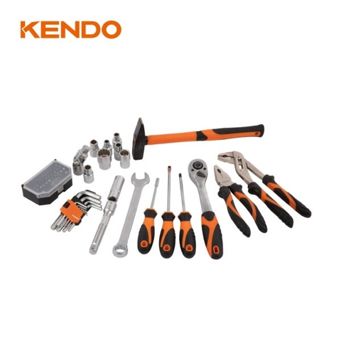 Bộ dụng cụ 76 chi tiết Kendo 90704