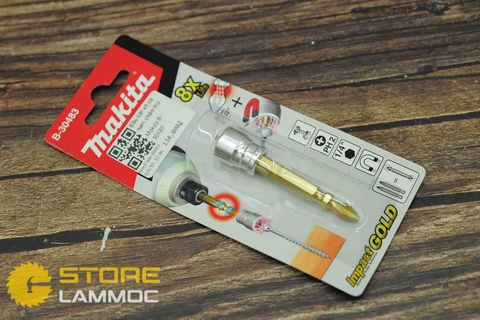 Đầu bắn vít có nam châm trợ lực Makita B-30483