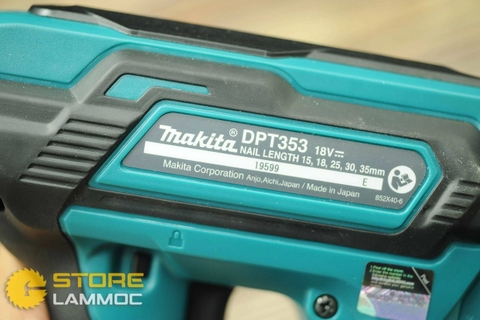 Thân Súng bắn đinh Makita DPT353Z 18V