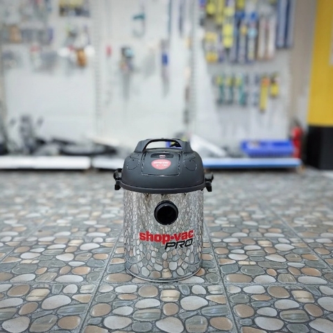 Máy hút bụi khô, ướt, thổi 20L 1800W thép không gỉ Shopvac 92722209