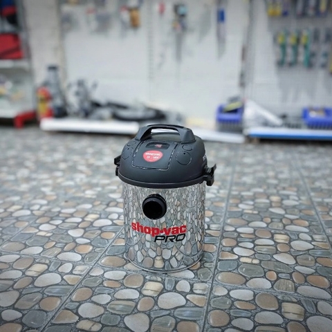 Máy hút bụi khô, ướt, thổi 20L 1800W thép không gỉ Shopvac 92722209