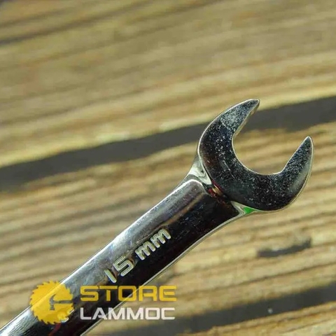 cờ lê lắc léo tự động 12mm 13mm 14mm 15mm SATA