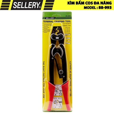 Kìm bấm cos điện nhỏ Sellery 88-995