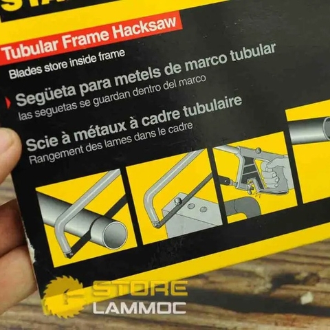 Khung cưa cắt sắt Stanley 15-408