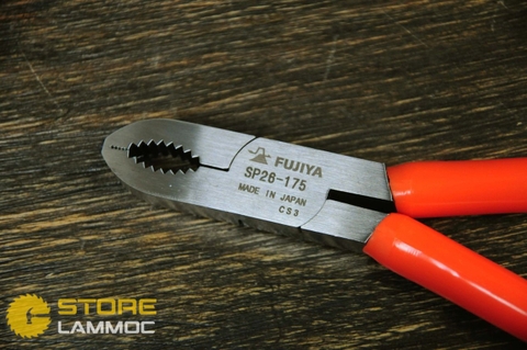 Kìm vặn đầu ốc Fujiya SP26-175