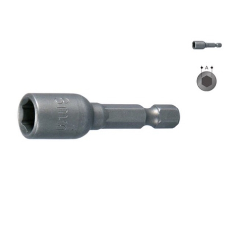Đầu chuyển bắn vít tôn Makita 8X50mm, 10X50mm, 13X50mm B-38934, B-38940, B-38962