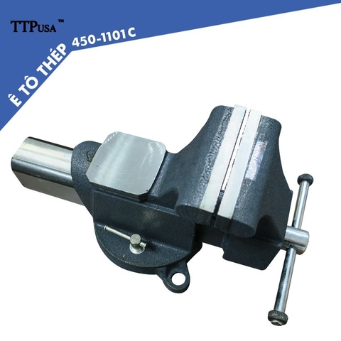 Ê tô cơ khí bằng thép 8inch TTPusa 450-1101C.80-CPW