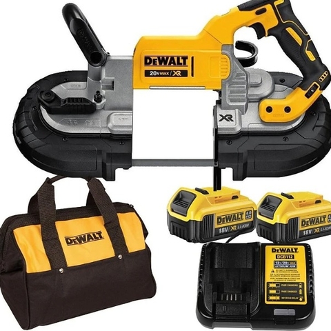Máy cưa vòng dùng pin 18V Dewalt DCS374M2