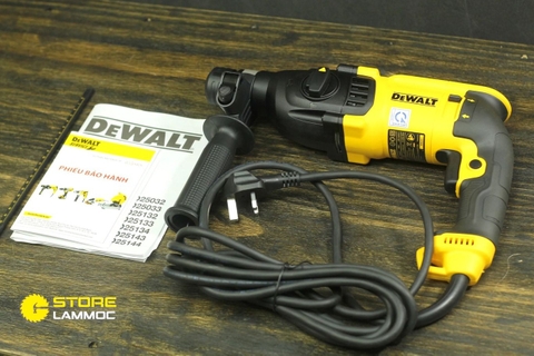 Máy khoan bê tông Dewalt D25133KA