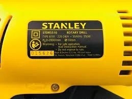 Máy khoan điện Stanley STDR5510
