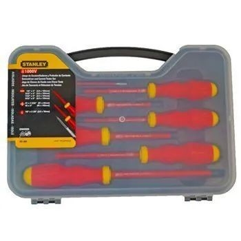Bộ 7 tua vít cách điện 1000V Stanley 65-980