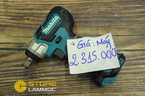 Thân máy bắn bu lông pin Makita TW161DZ 12V