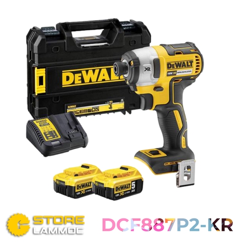 Máy bắn vít pin Dewalt DCF887P2-KR 18V