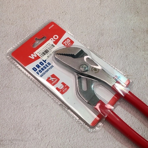 Kìm mỏ quạ 250mm cán phủ cao su Workpro WP231010