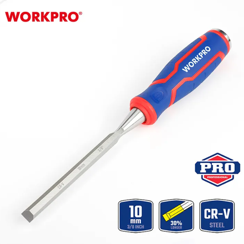 Đục gỗ 3/8 inch, kích thước 10mm Workpro WP243005