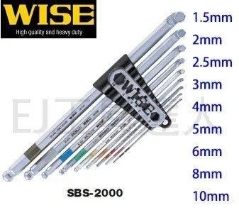 Bộ lục giác đầu bi Wise SBS-2000 ngắn