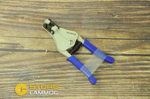Kìm tuốt dây điện tự động  6-1/2inches Workpro W091006