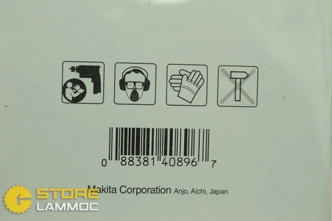 Makita D-45755 | Chổi đánh nylon mịn (#240) hình đế vành cho máy khoan