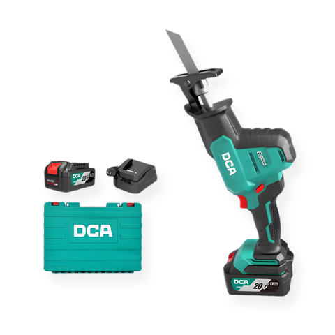 Máy cưa kiếm không chổi than dùng pin 20V DCA ADJF22DM