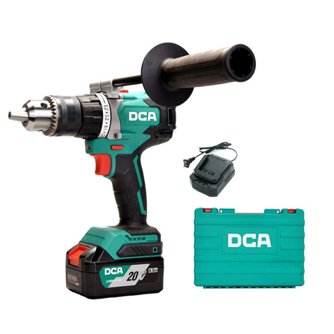 Máy khoan pin 20V không chổi than DCA ADJZ02-16DM