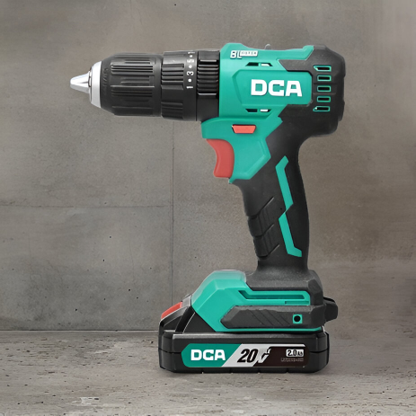 Máy khoan động lực có búa,pin 20V/2.0Ah DCA ADJZ2050iDM