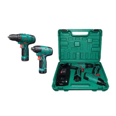 Combo máy khoan và bắt vít pin 12v DCA ADKIT01EK