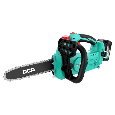 Máy cưa xích không chổi than dùng pin 20V DCA ADML250DM/ ADML250Z