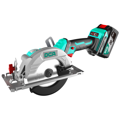 Máy cưa đĩa đa năng không chổi than dùng pin 20V DCA ADMY125DM