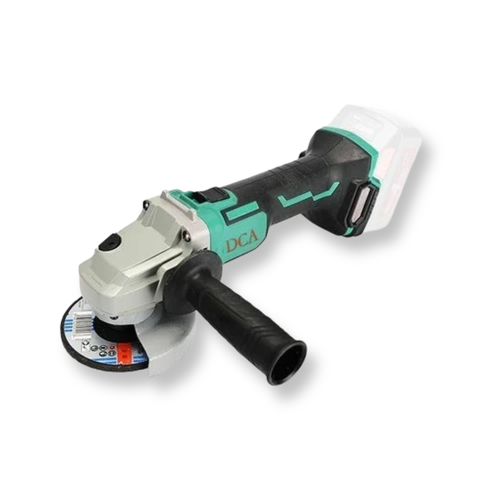 Thân máy mài góc Pin 18v 125mm không than DCA ADSM02-125Z