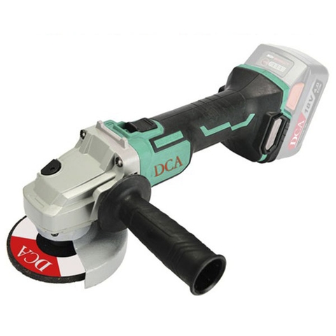 Thân máy mài góc không chổi than Dùng Pin 20V DCA ADSM06-125Z