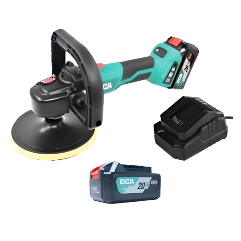Máy đánh bóng không chổi than dùng pin 20V DCA ADSP180EM