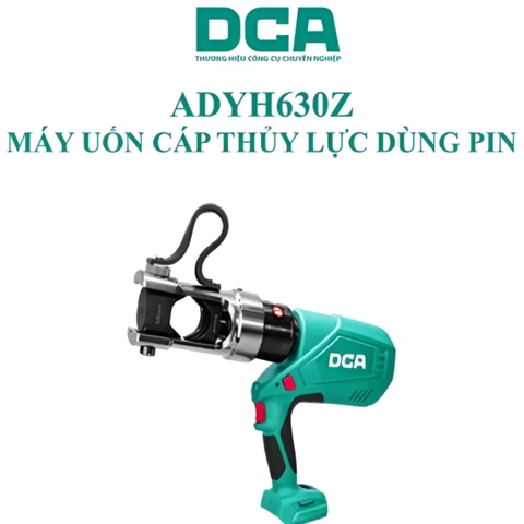 Thân máy bấm cáp thủy lực dùng pin DCA  ADYH630Z