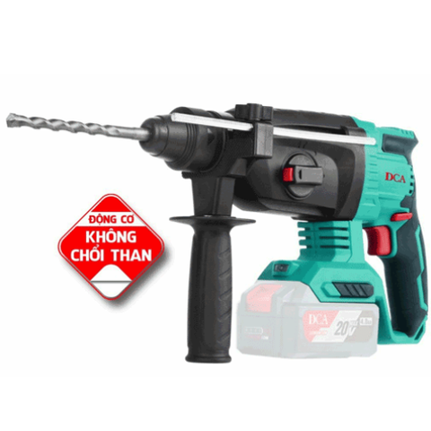 Thân máy khoan bê tông pin 20V 3 chức năng DCA ADZC04-24Z