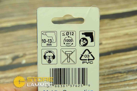 Mũi khoan rộng lỗ 13x50mm MAKITA D-37459