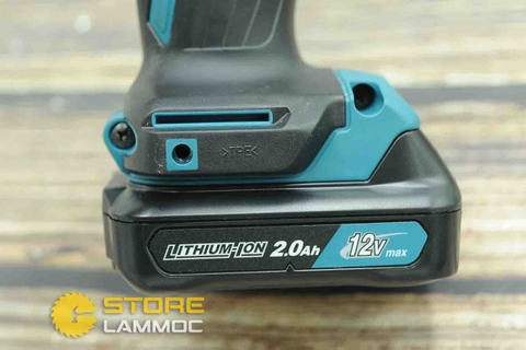 Máy bắn bu lông pin Makita TW141DSAE 12V