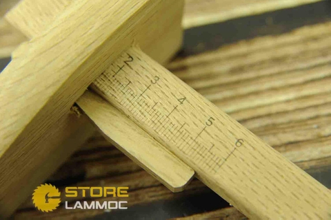 TAKAGI 108047 | Đồ lấy dấu gỗ truyền thống Nhật 90mm
