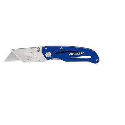 Dao Gấp Gọn Tiện Ích, Tay Cầm Bằng Nhôm WORKPRO W011002