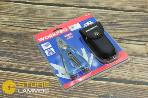 Kìm đa năng 10 trong 1 Workpro W014005