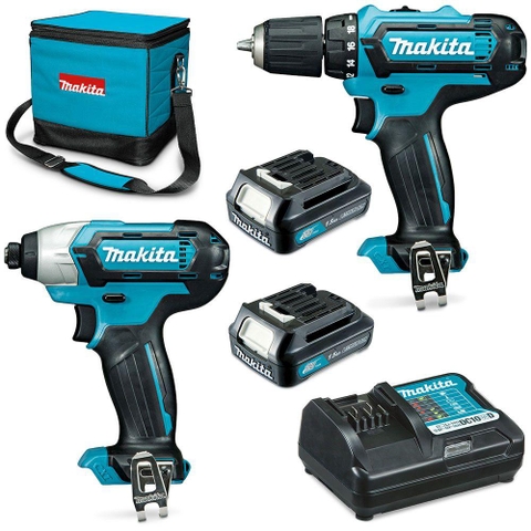 MAKITA CLX224S | Bộ sản phẩm ( TD110D + DF333D) 12VMAX