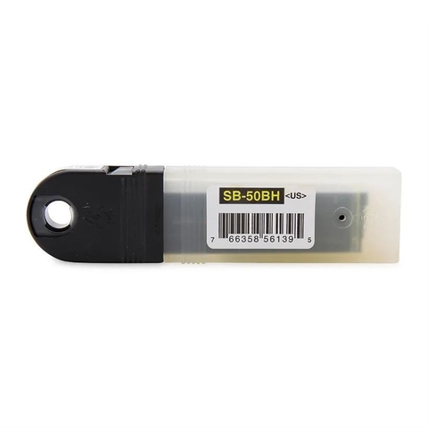 Lưỡi dao rọc giấy 9mm cho dao S-18 (hộp 50 cái) Kds SB-50BH