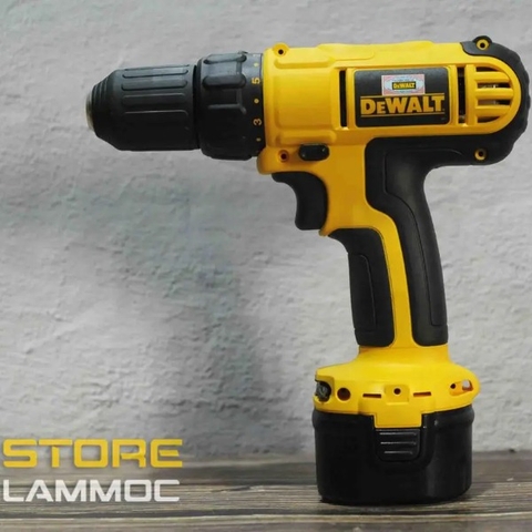 Máy khoan vặn vít pin Dewalt DC750KA 9.6V